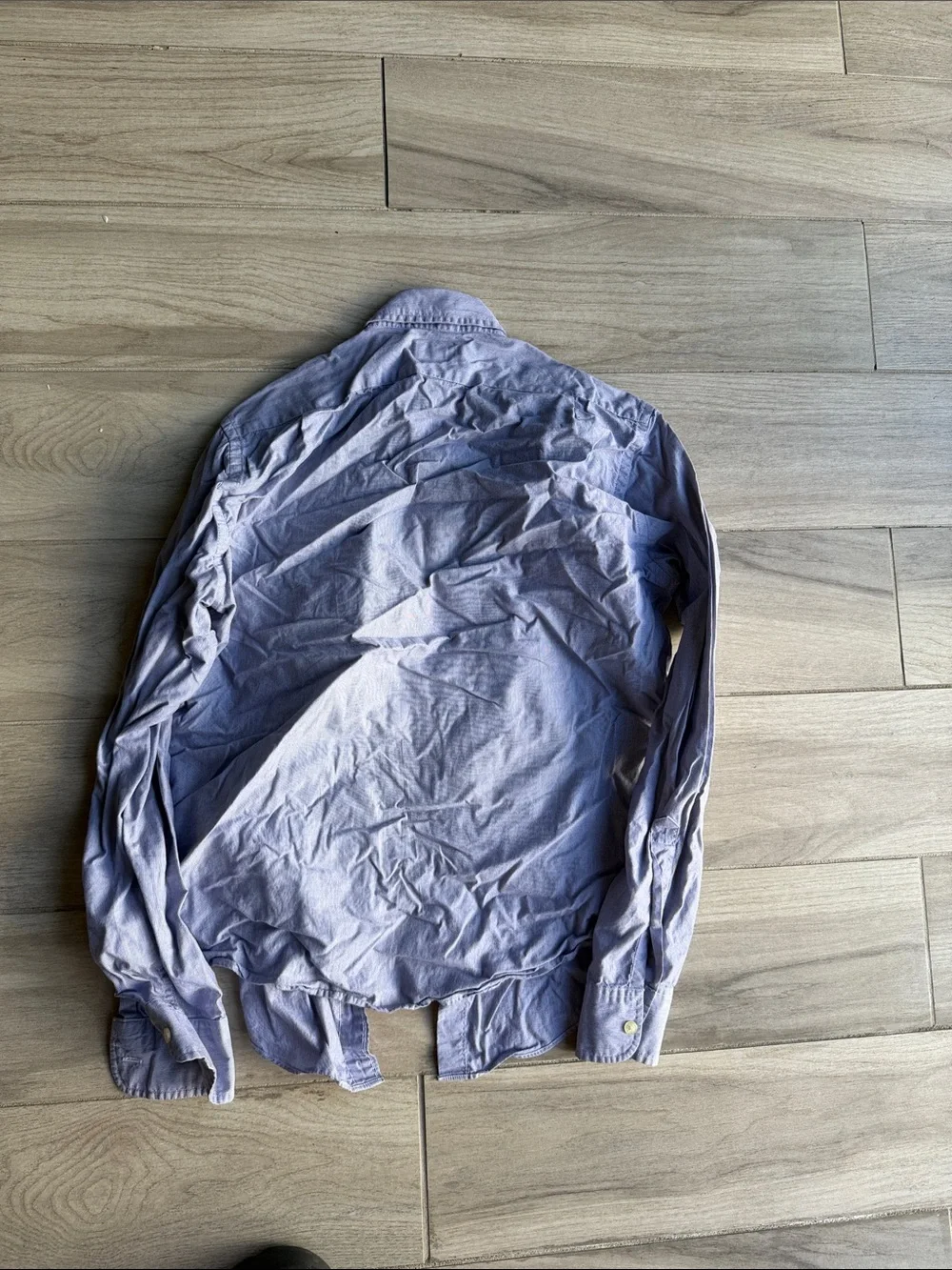 J. Crew Lavender Button-Down Dress Shirt